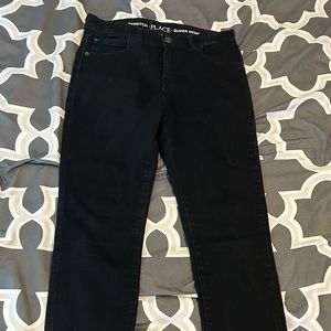 Kids Size 12 Skinny Black Jeans